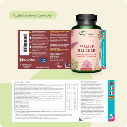 Female Balance Complex Kapseln