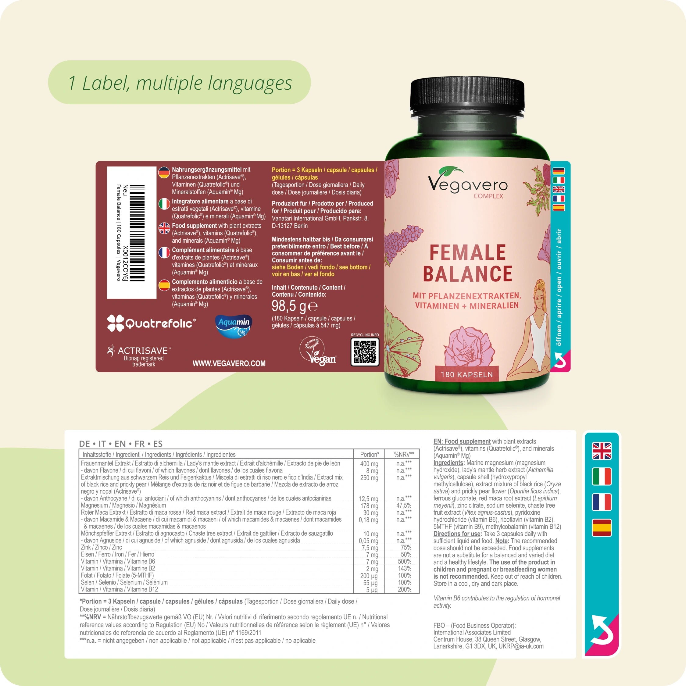 Female Balance Complex Capsules