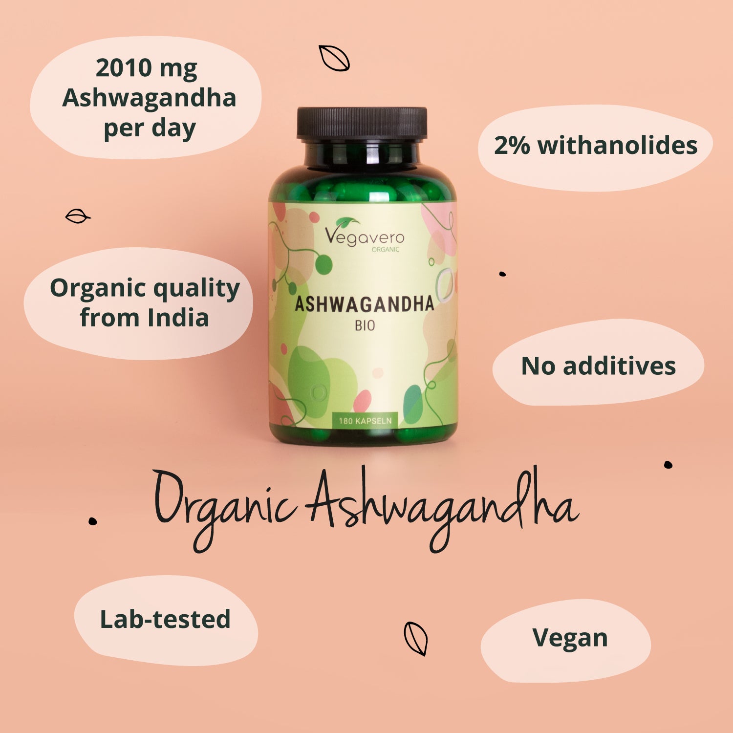 Ashwagandha Kapseln Bio
