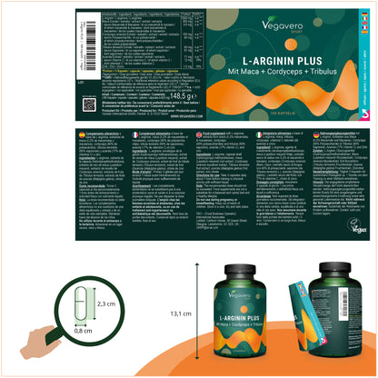 L-Arginin Plus Kapseln