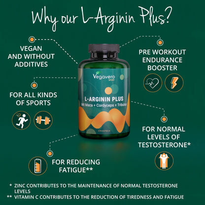 L-Arginin Plus Kapseln