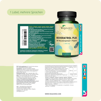Resveratrol Plus Kapseln
