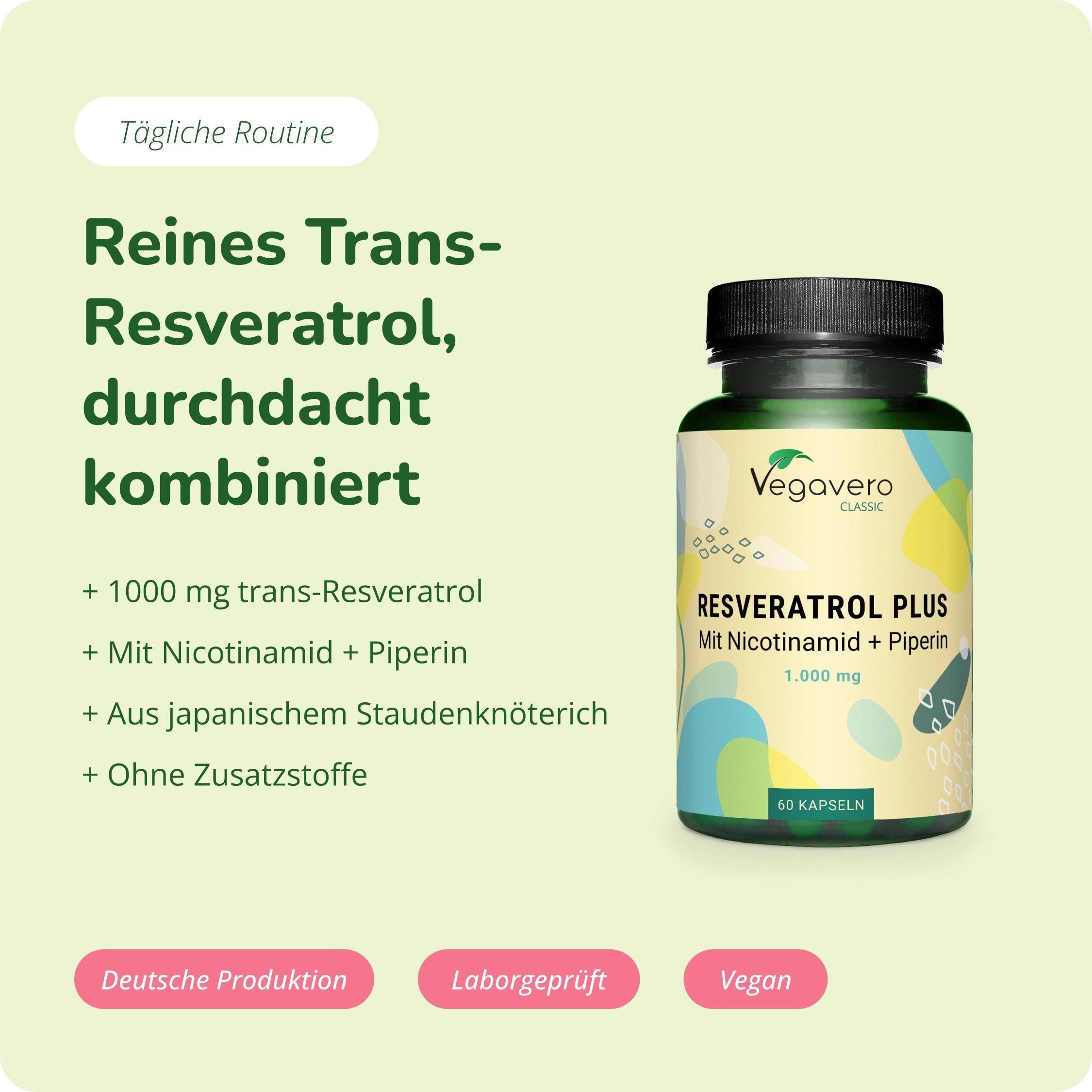 Resveratrol Plus Kapseln