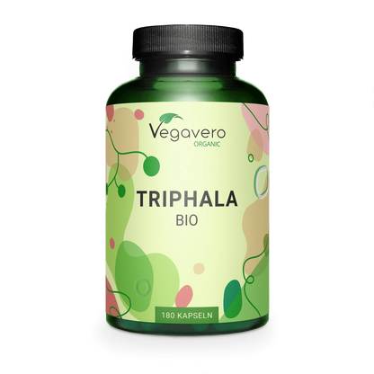 Triphala Capsules Organic
