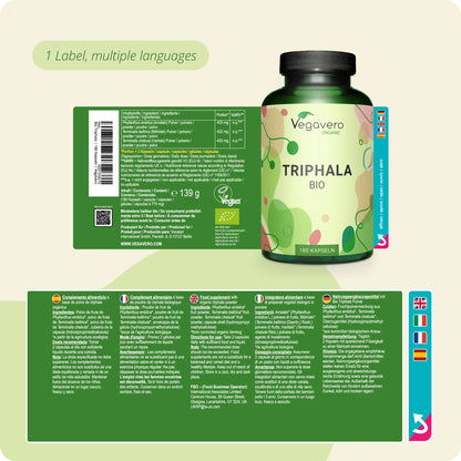 Triphala Capsules Organic