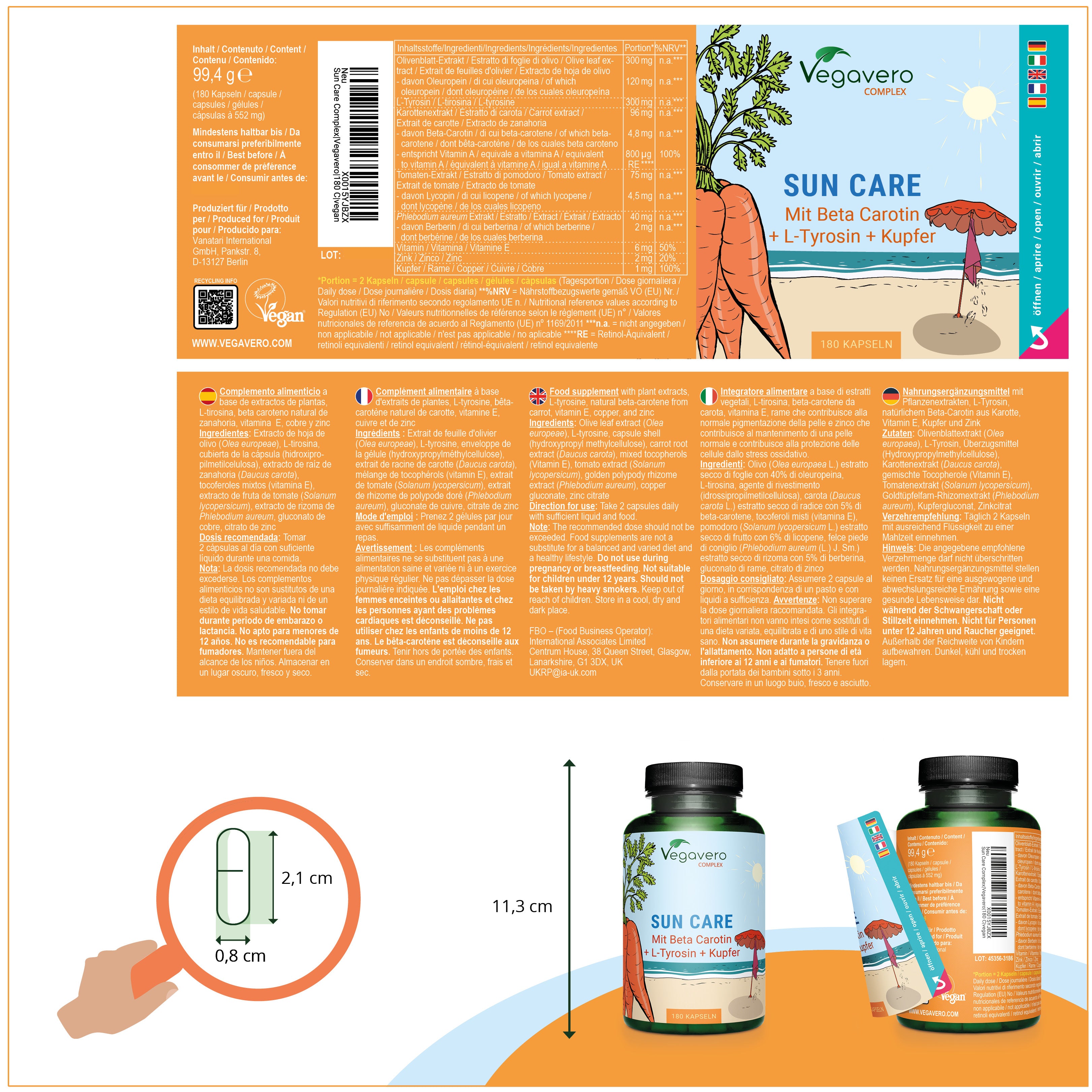 Sun Care Complex Kapseln