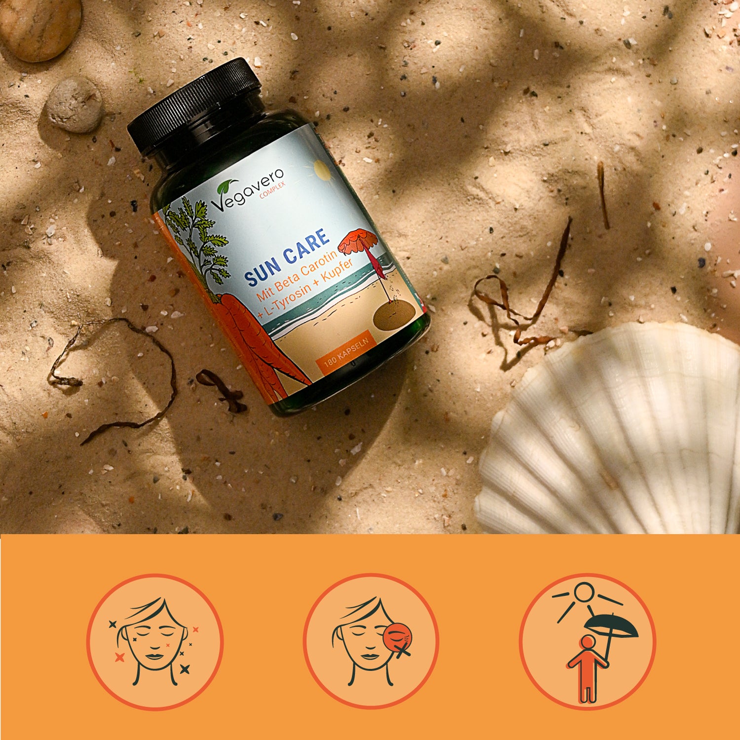 Sun Care Complex Kapseln