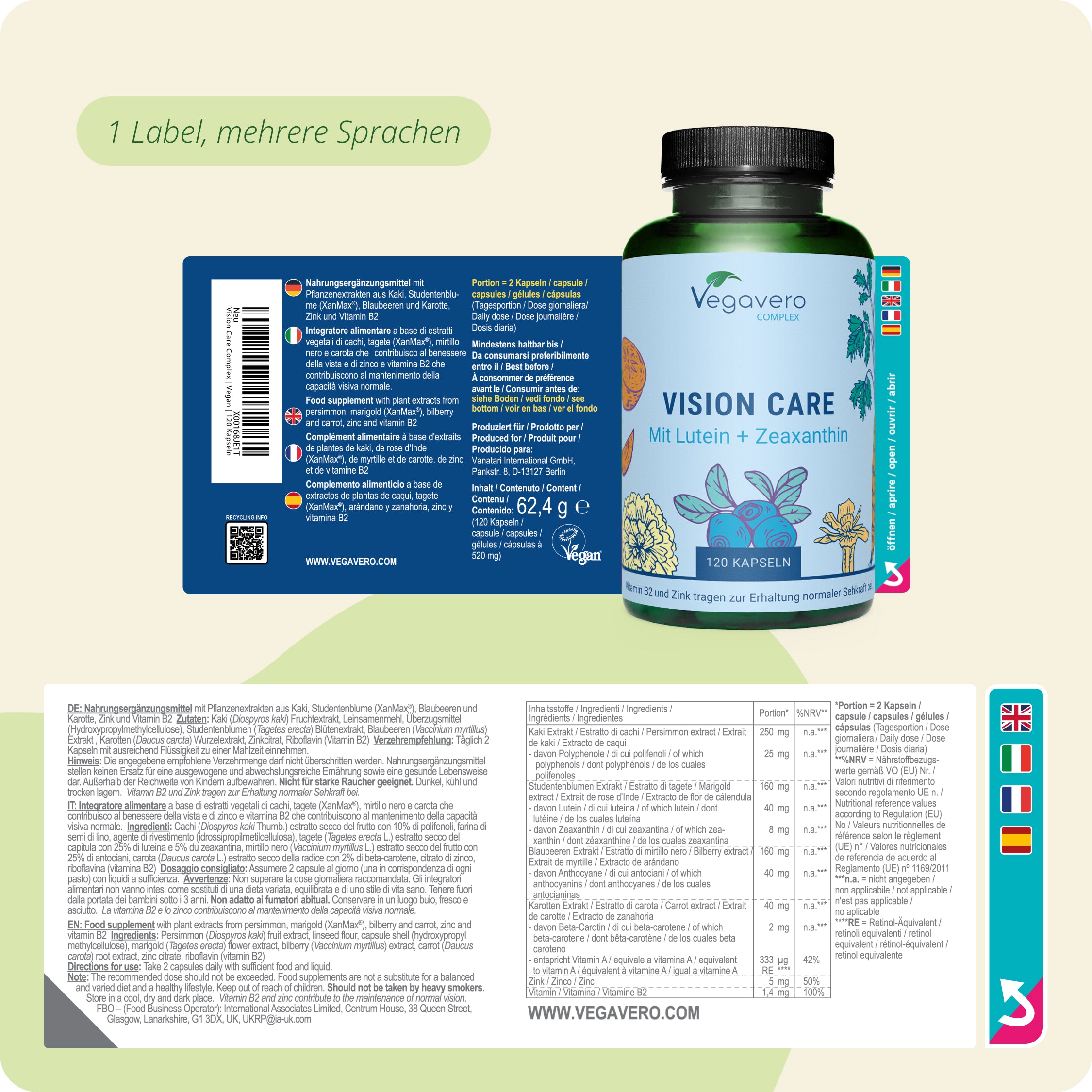 Vision Care Complex Kapseln