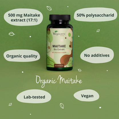 Maitake Extrakt Kapseln Bio