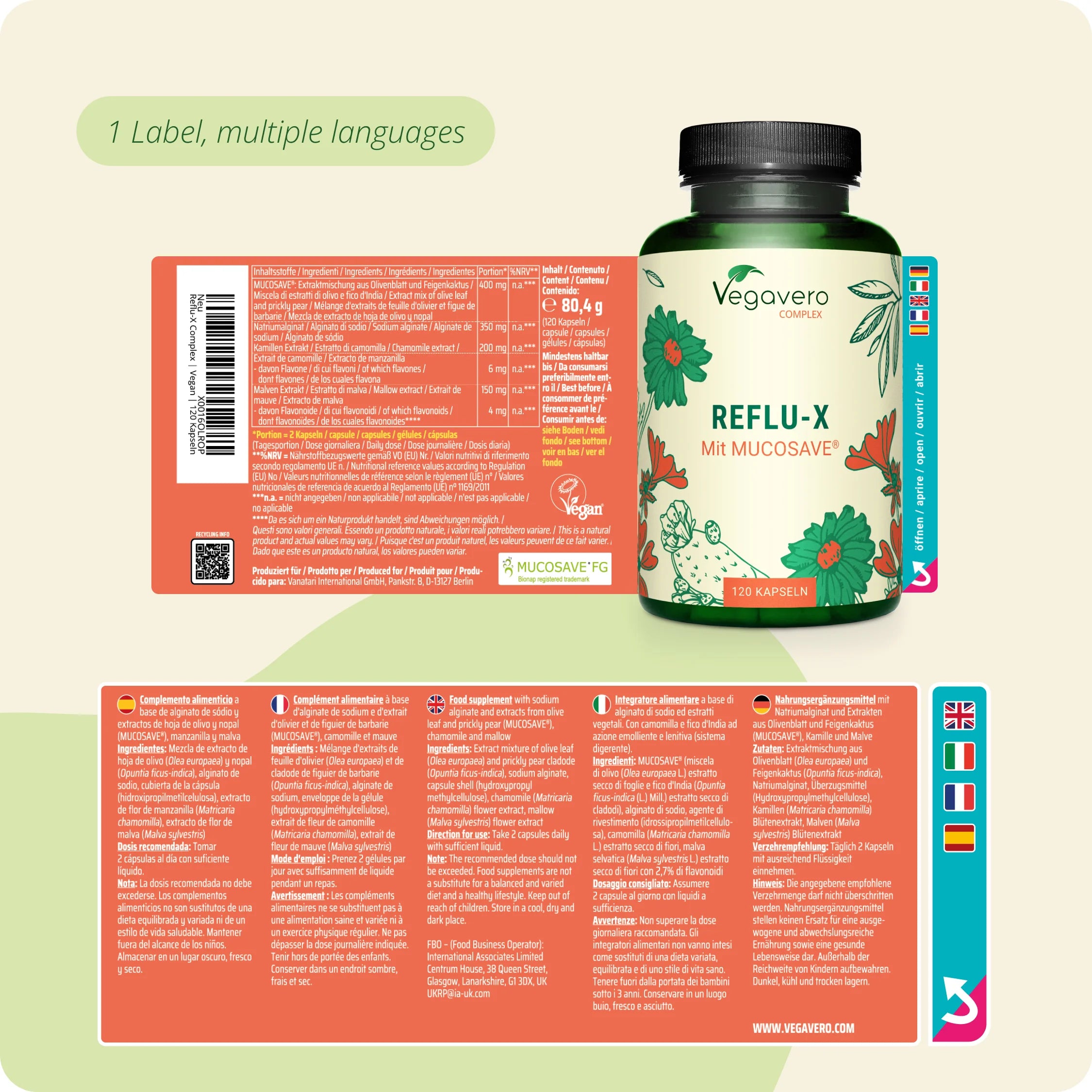 Reflu-X Complex Capsules