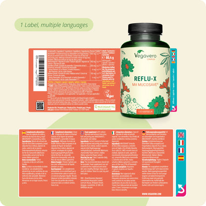 Reflu-X Complex Kapseln