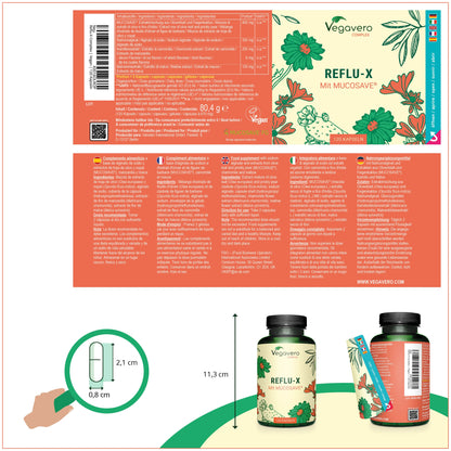 Reflu-X Complex Kapseln