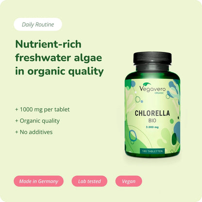 Chlorella Kapseln Bio