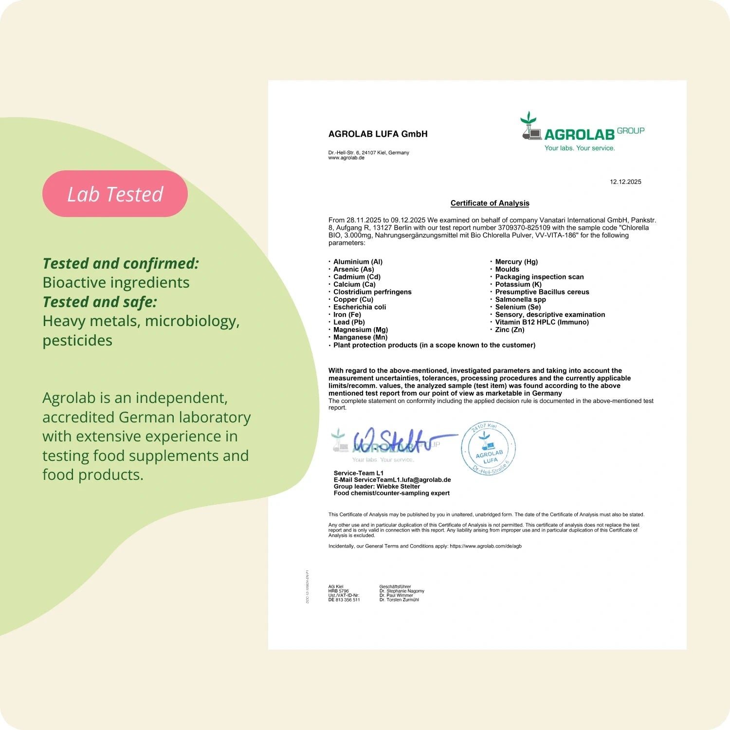 Chlorella Kapseln Bio