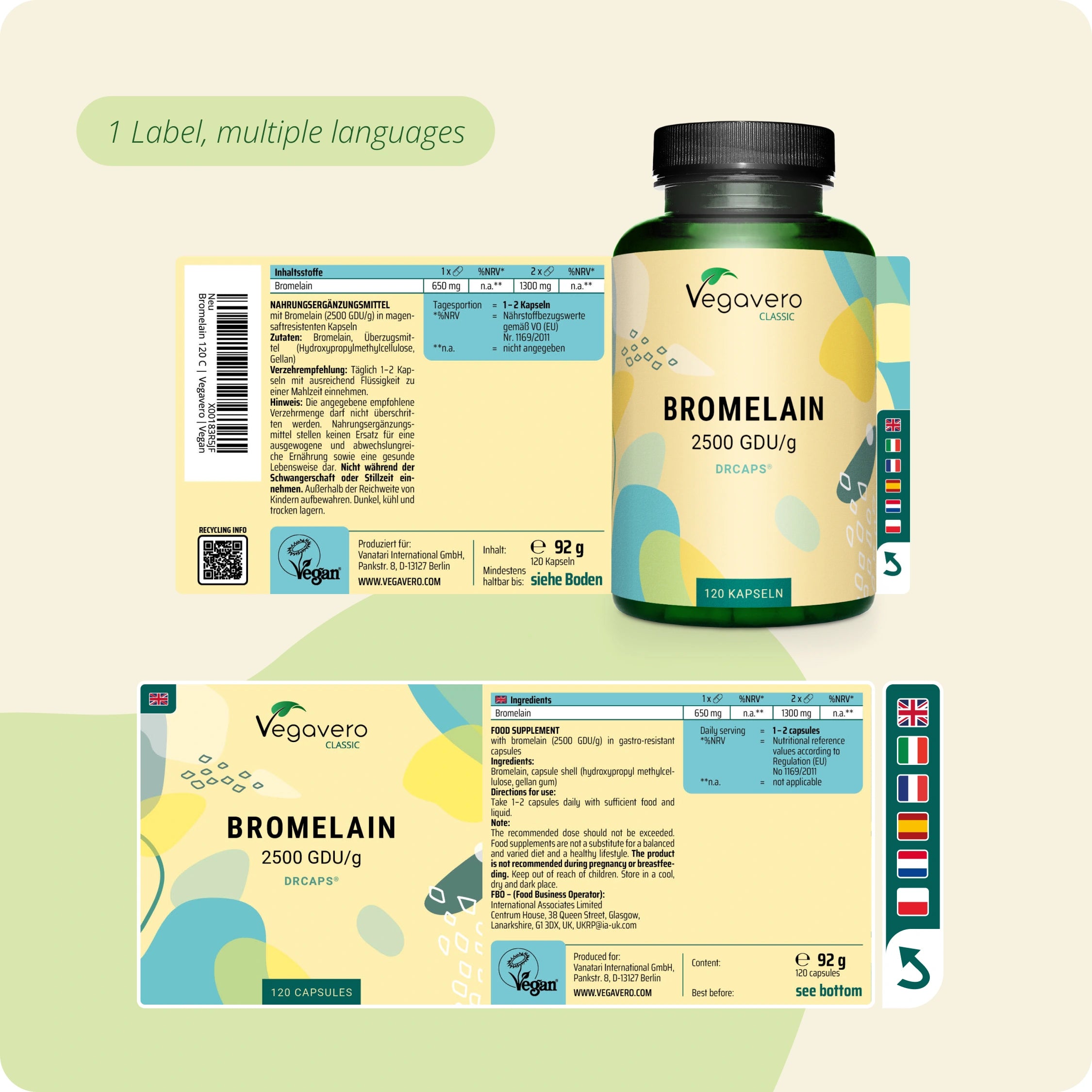 Bromelain Capsules