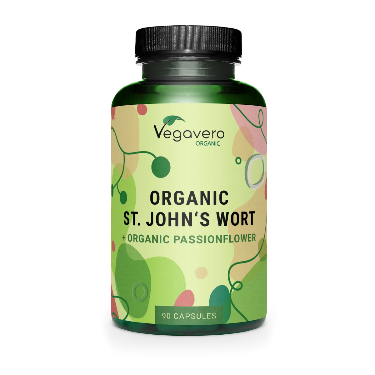 Johanniskraut + Passionsblume Kapseln Bio