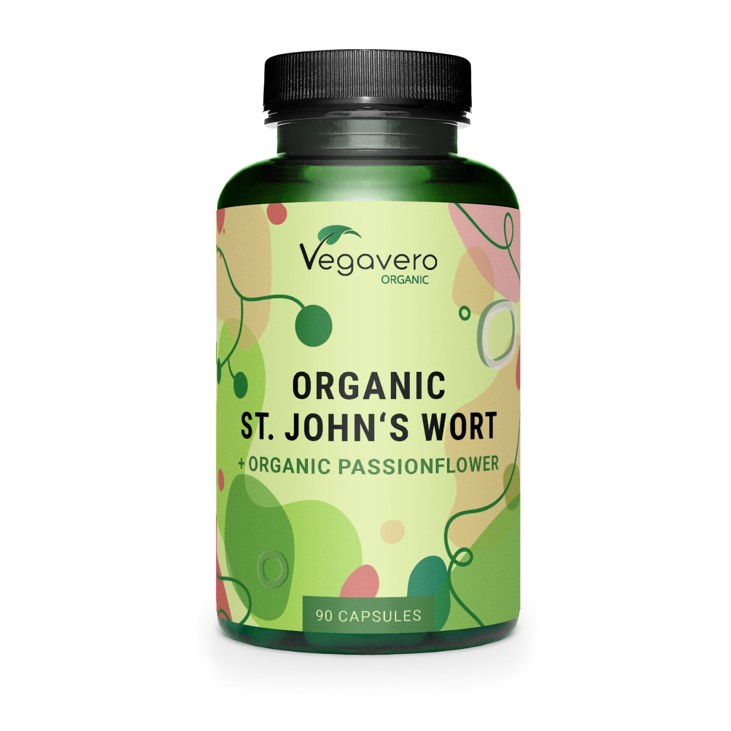 Johanniskraut + Passionsblume Kapseln Bio