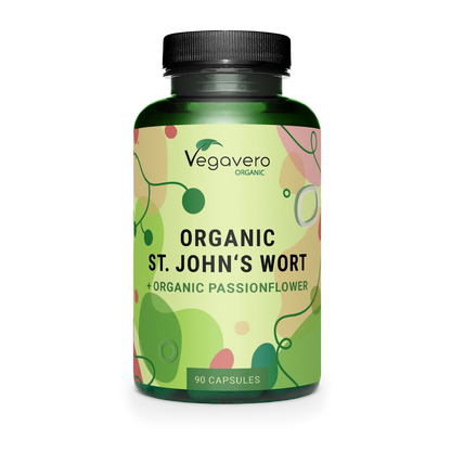 Johanniskraut + Passionsblume Kapseln Bio