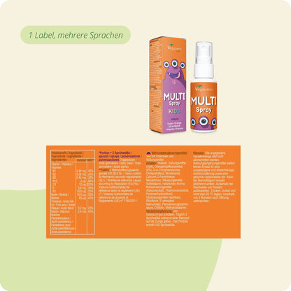 Multivitamin Junior Spray