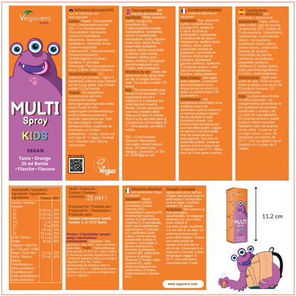 Multivitamin Junior Spray