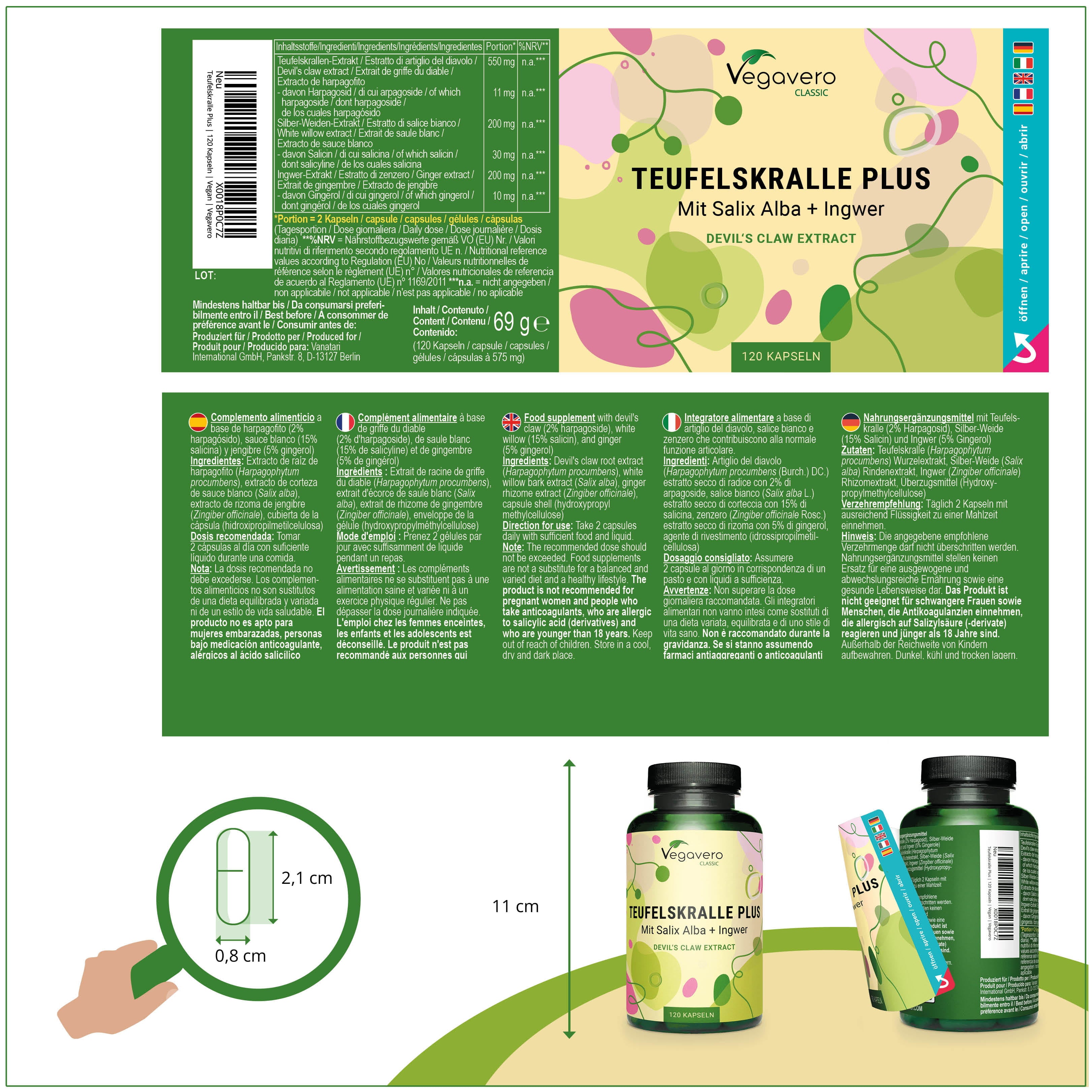 Devil's Claw Plus Capsules