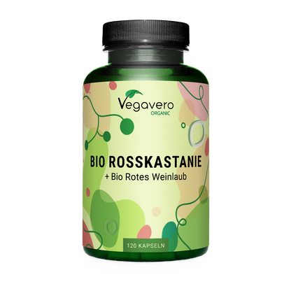Rosskastanie Kapseln Bio