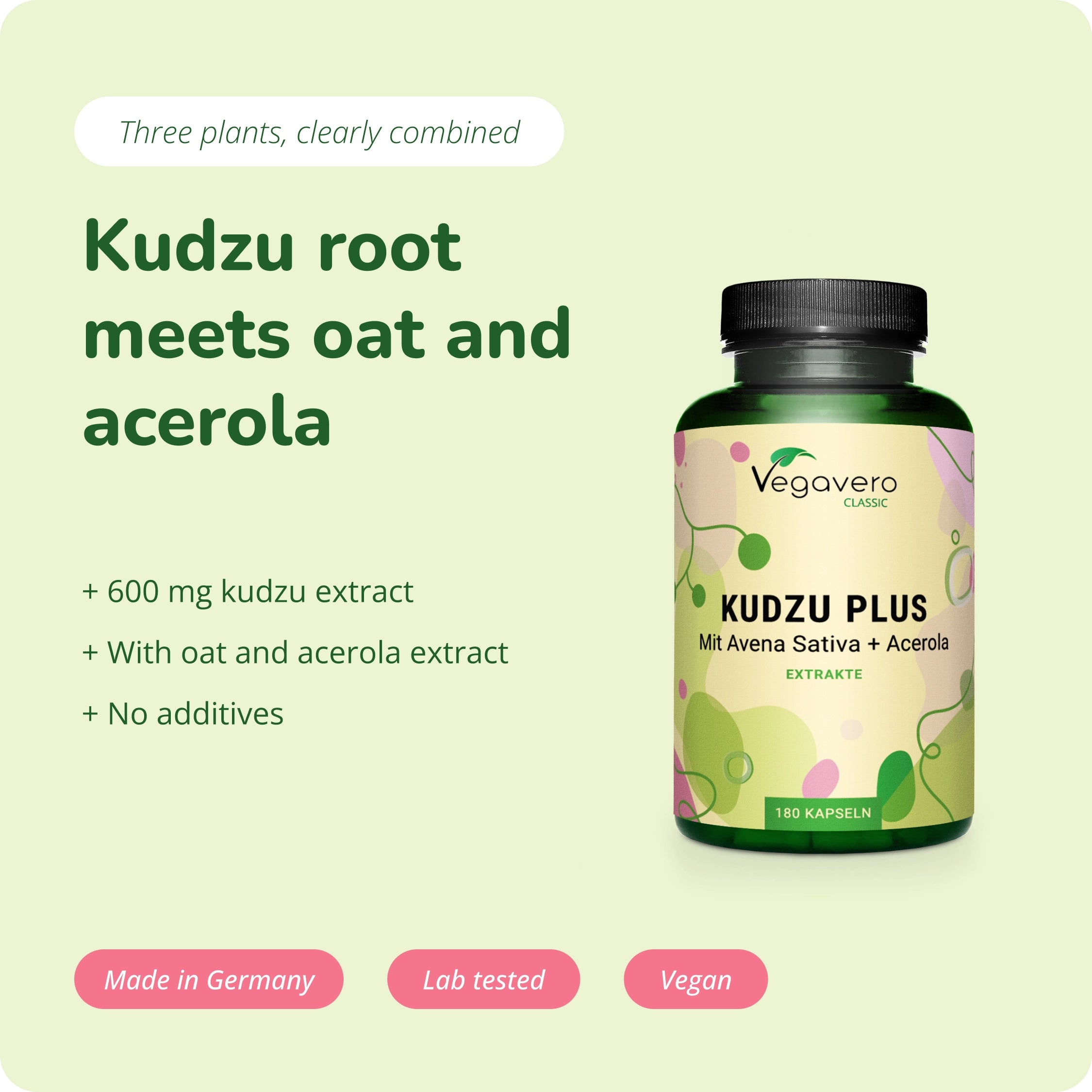 Kudzu Plus Capsules
