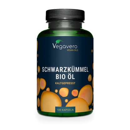 Schwarzkümmel Samenöl Kapseln Bio