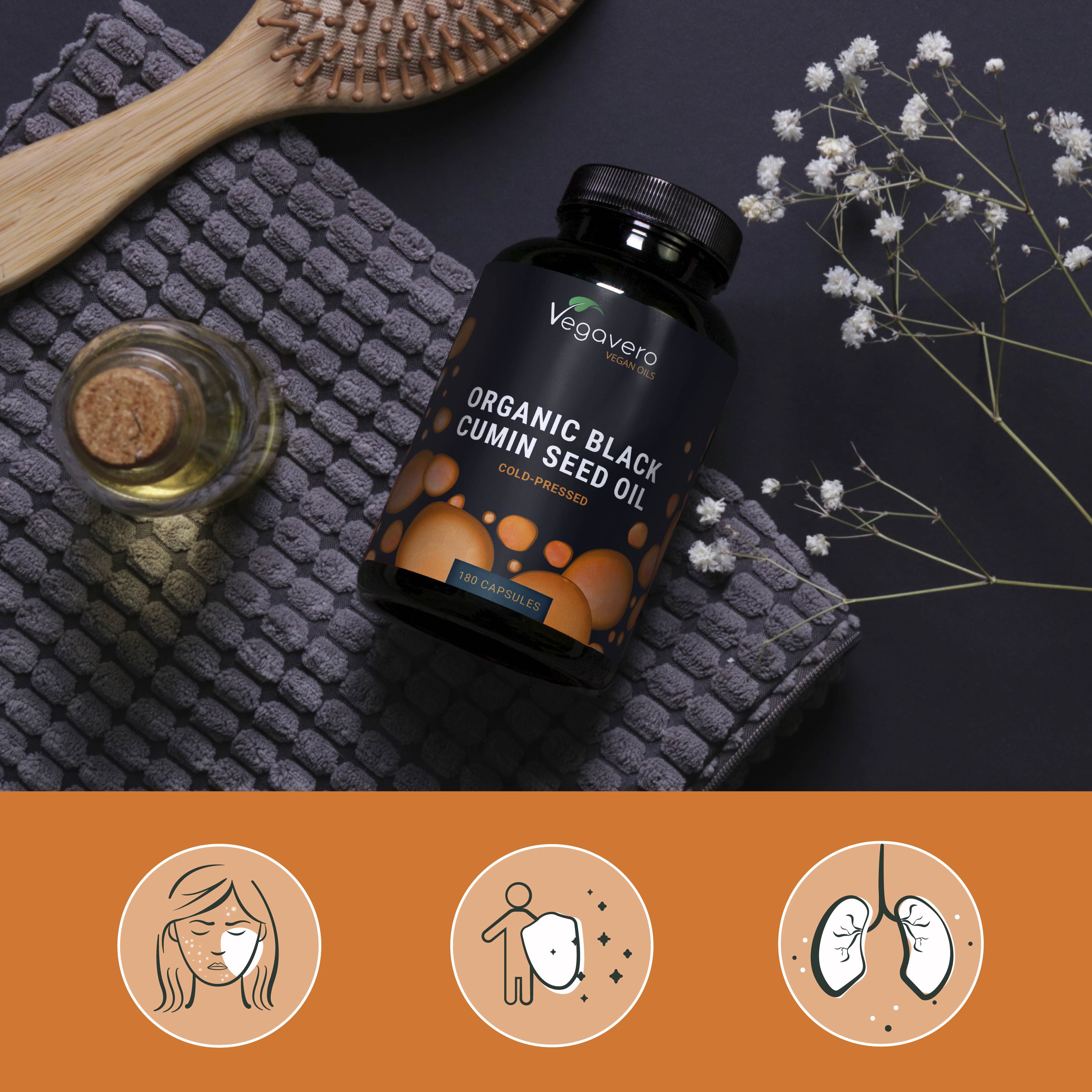 Schwarzkümmel Samenöl Kapseln Bio