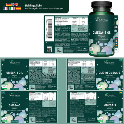 Omega 3 Öl Kapseln
