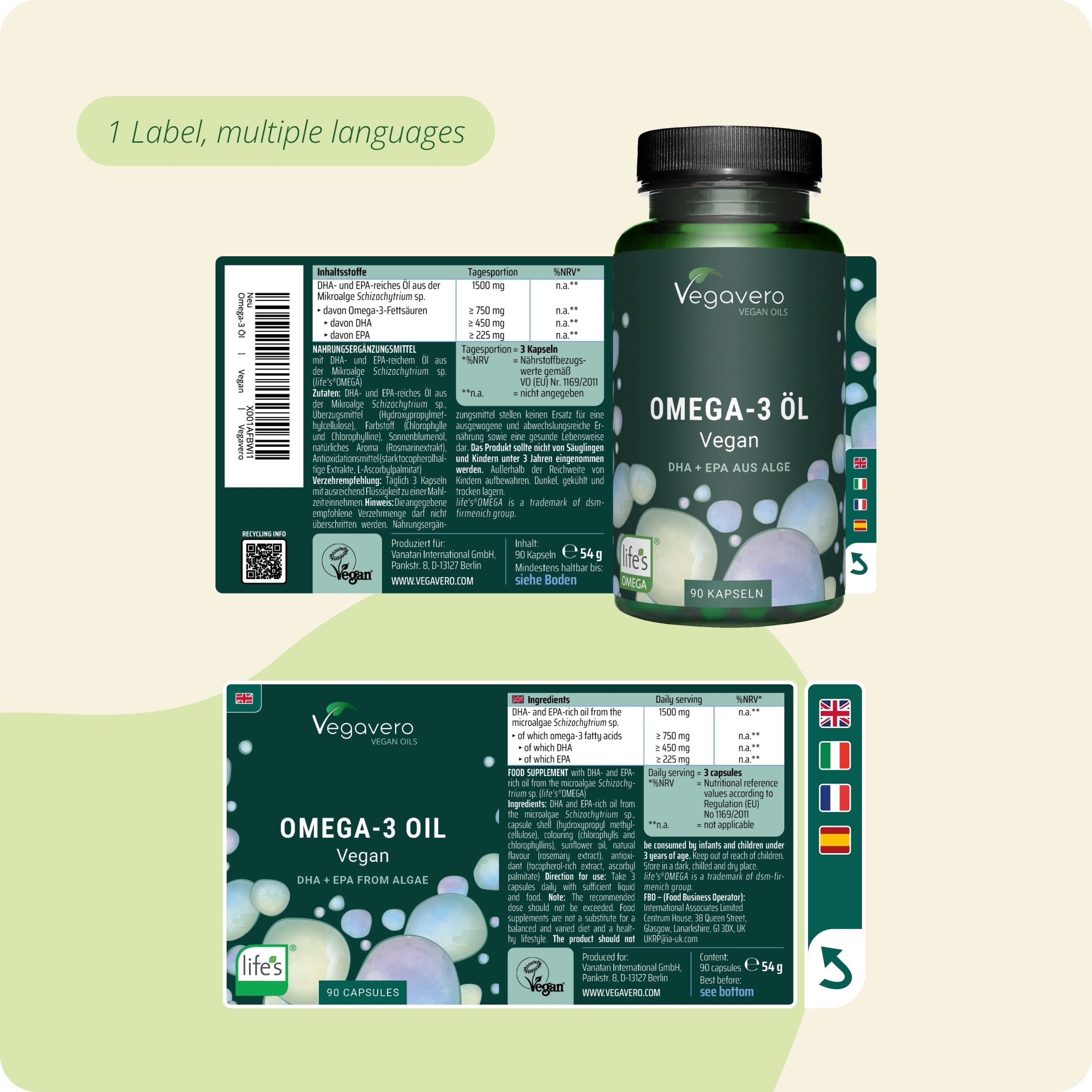 Omega 3 Öl Kapseln