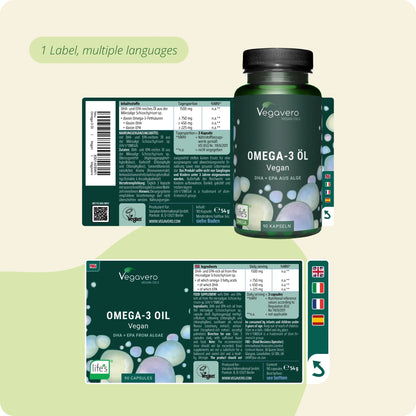 Omega 3 Öl Kapseln