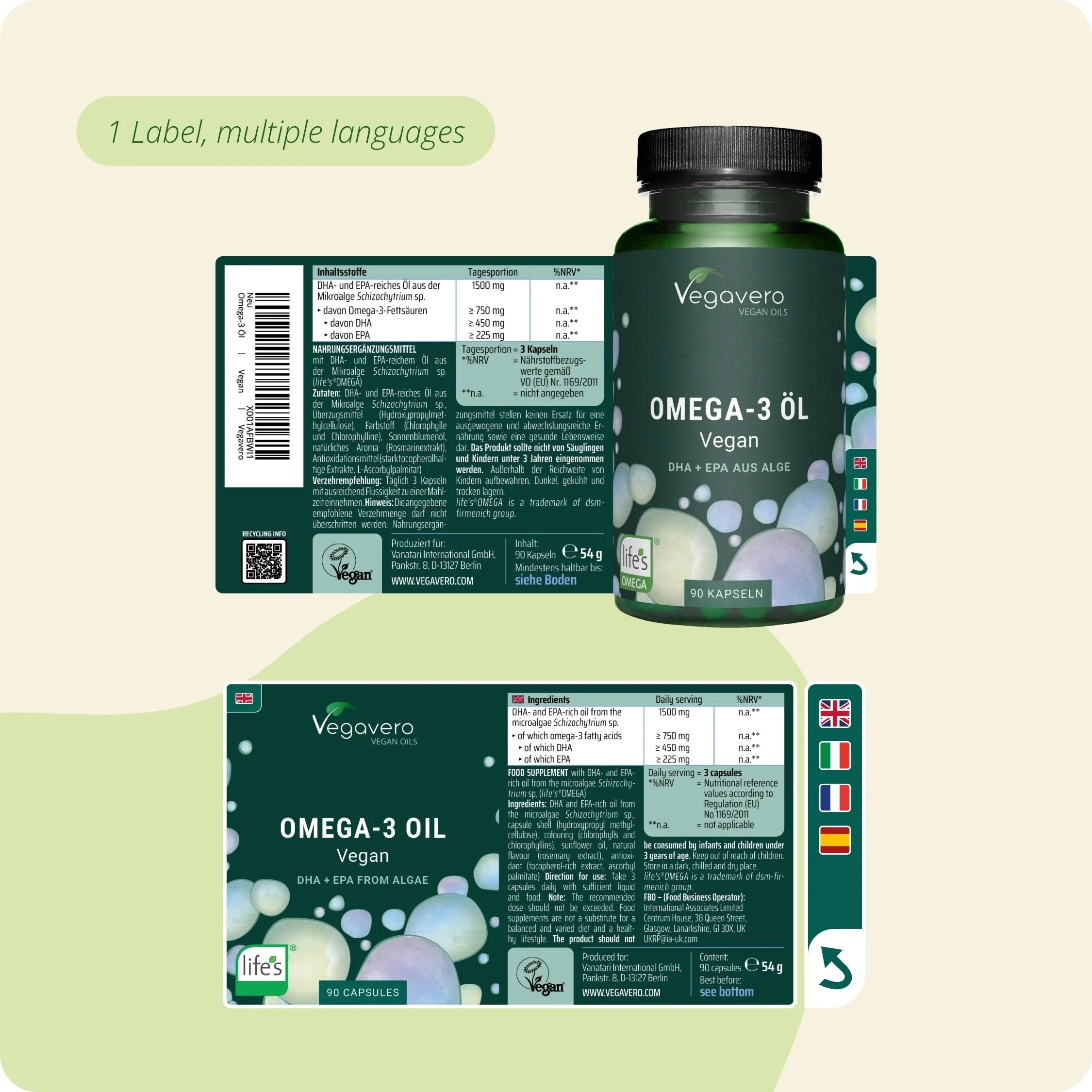 Omega 3 Öl Kapseln
