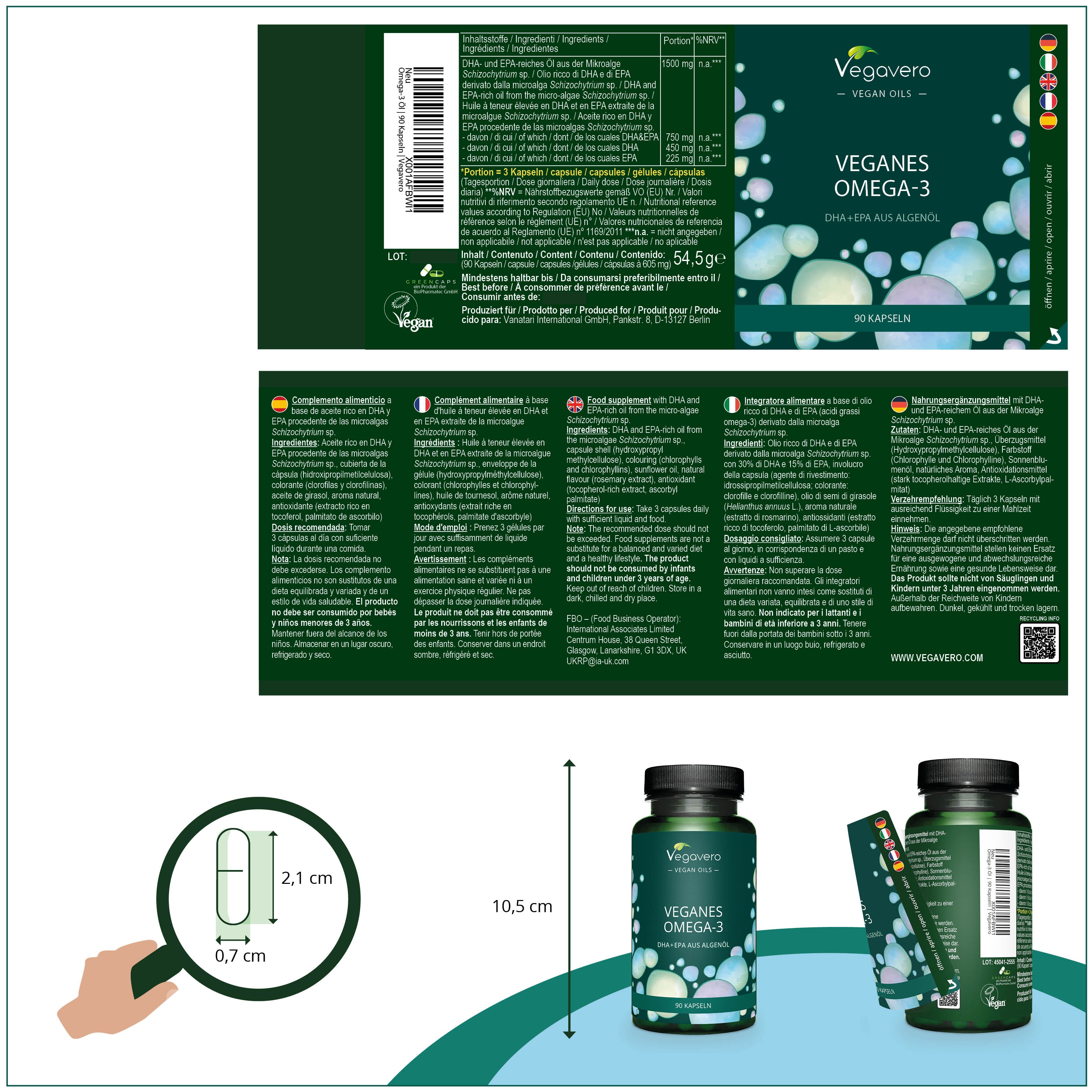 Omega 3 Öl Kapseln