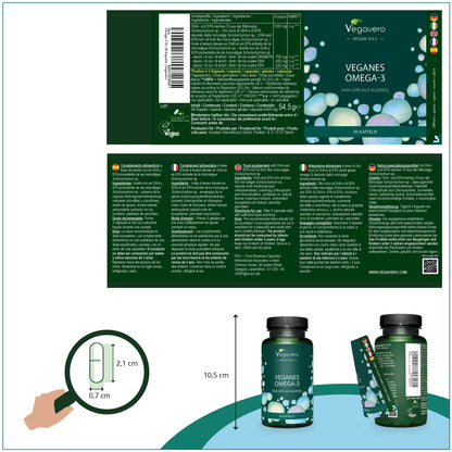 Omega 3 Öl Kapseln