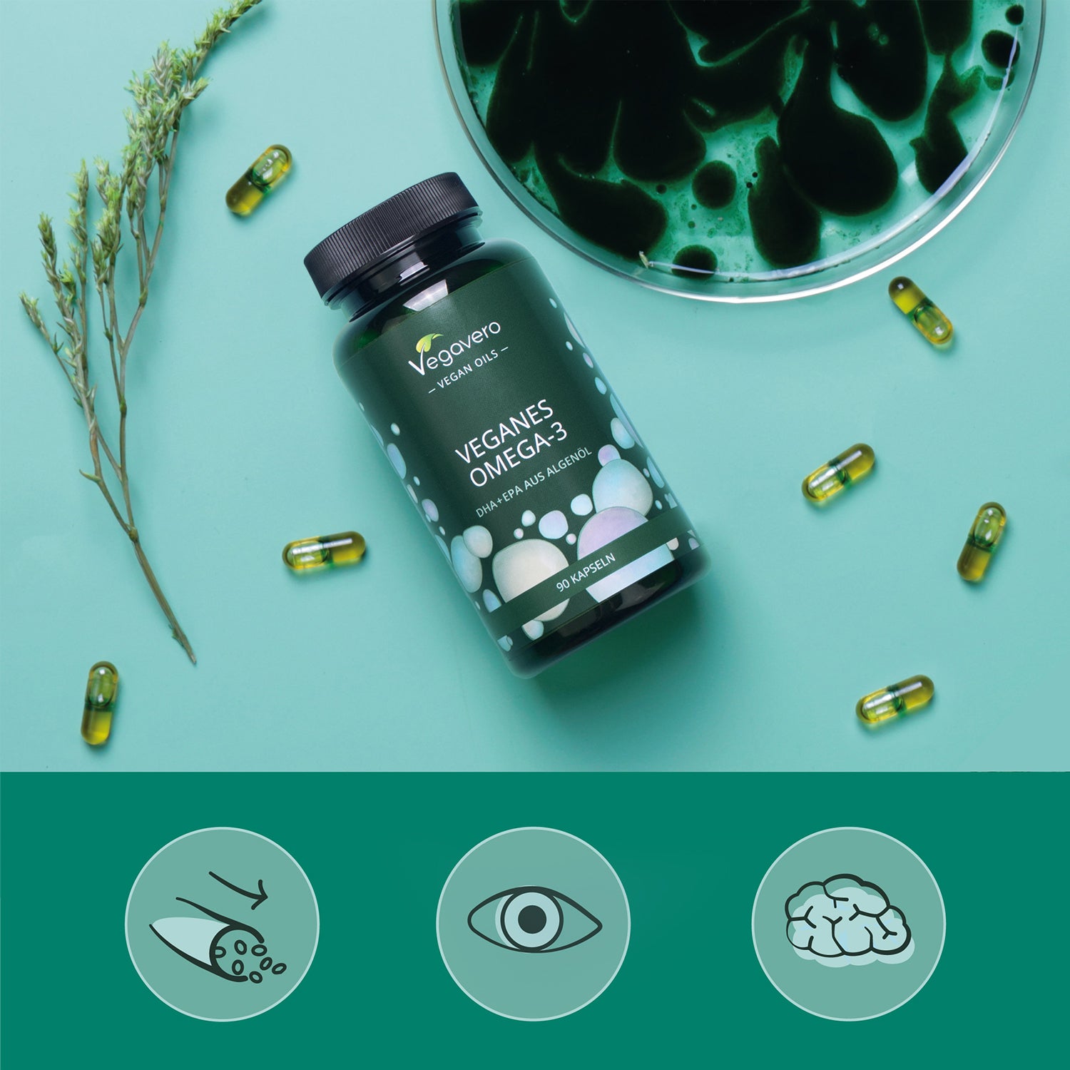 Omega 3 Öl Kapseln