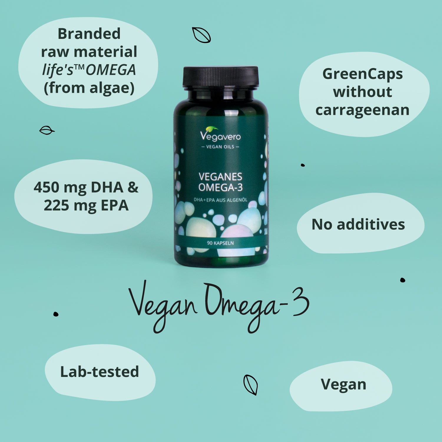 Omega 3 Öl Kapseln