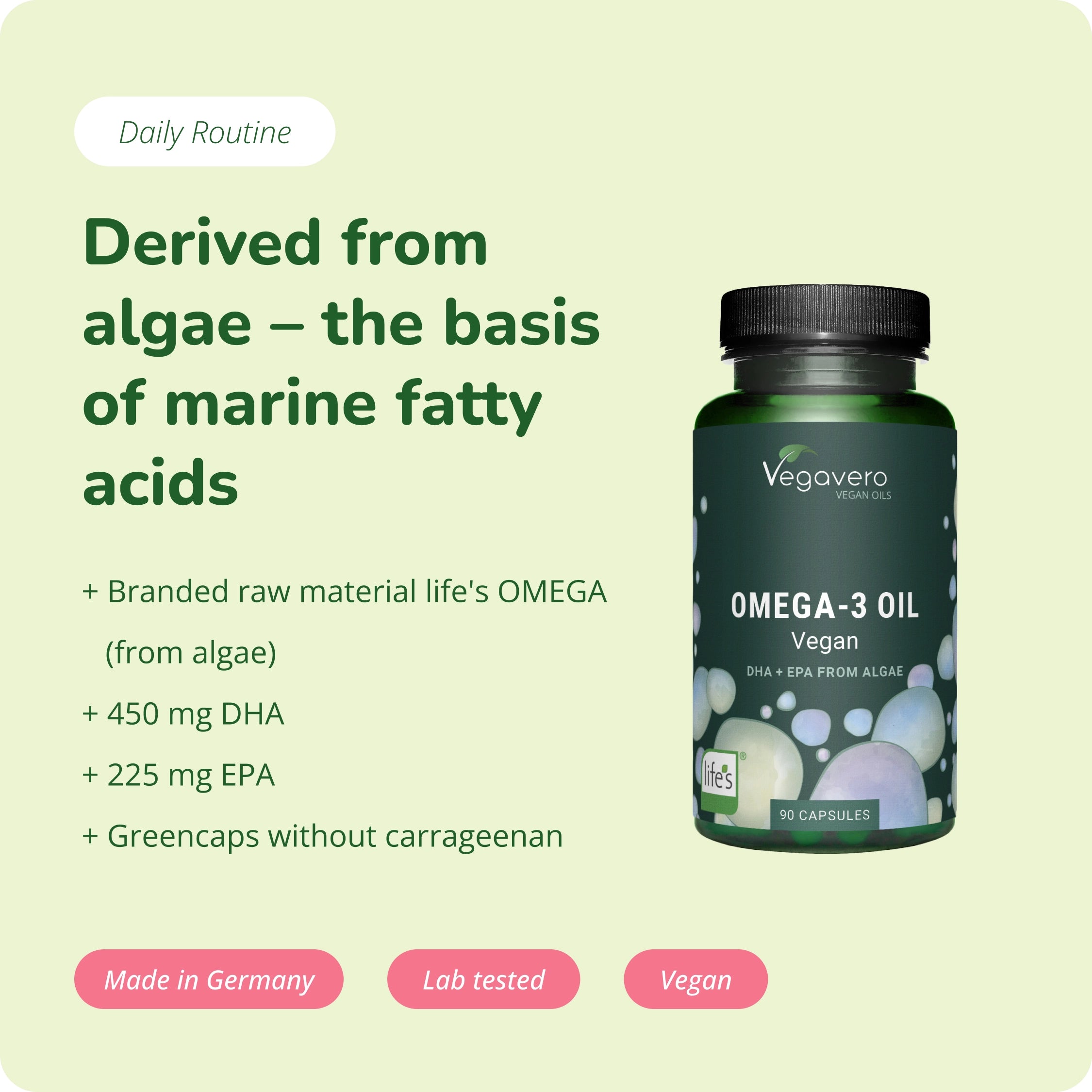 Omega 3 Öl Kapseln