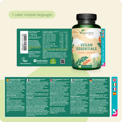 Vegan Essentials Complex Capsules