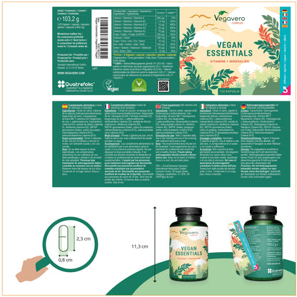 Vegan Essentials Complex Kapseln