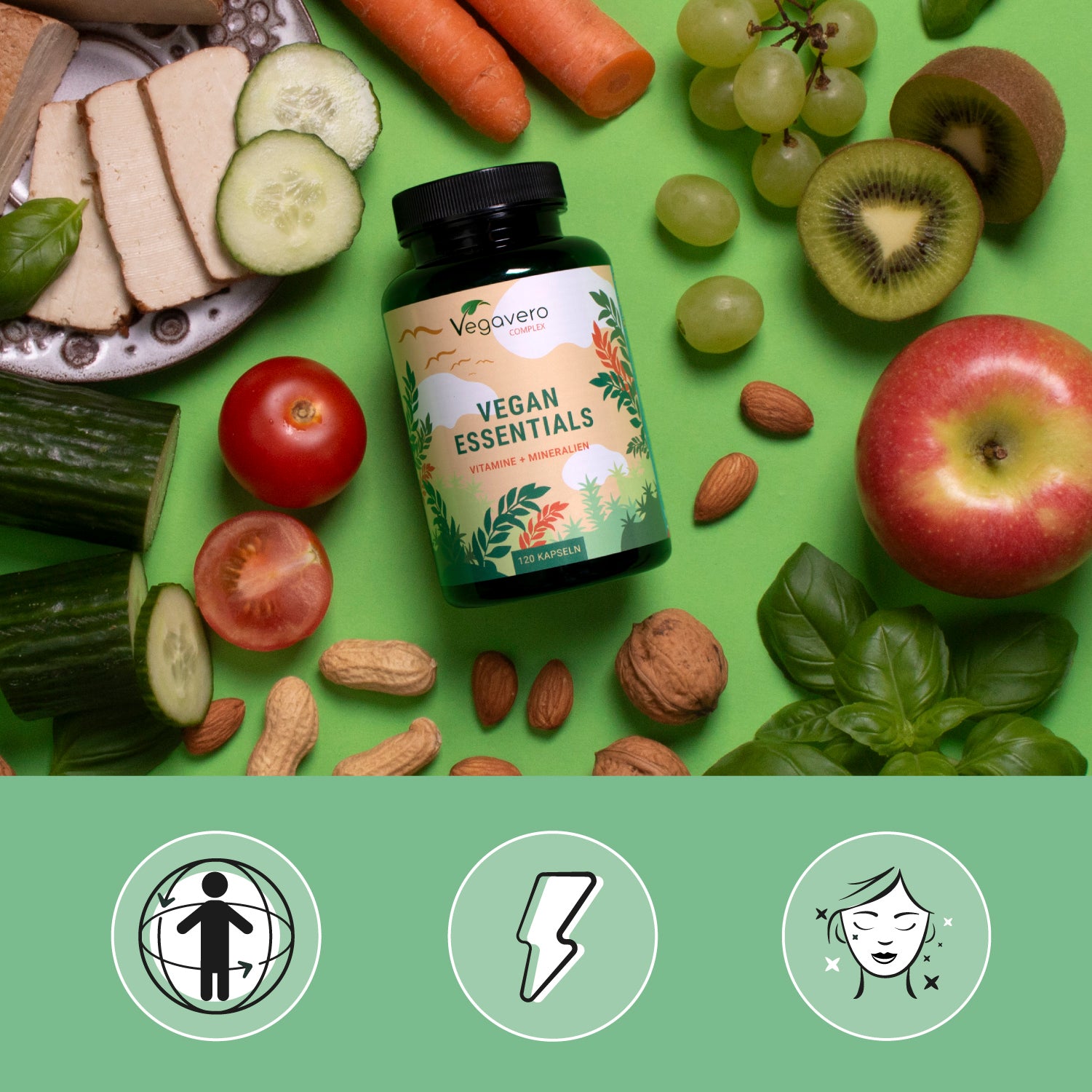 Vegan Essentials Complex Kapseln