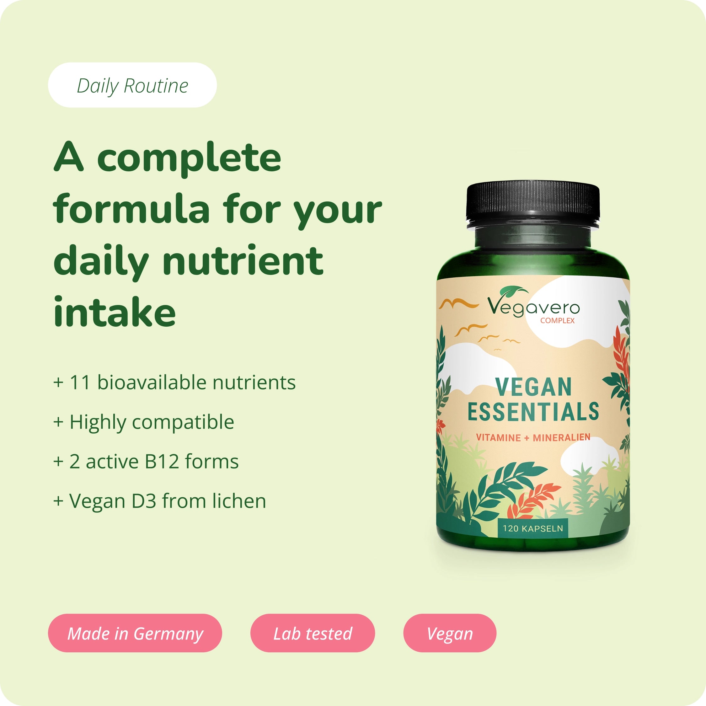 Vegan Essentials Complex Kapseln