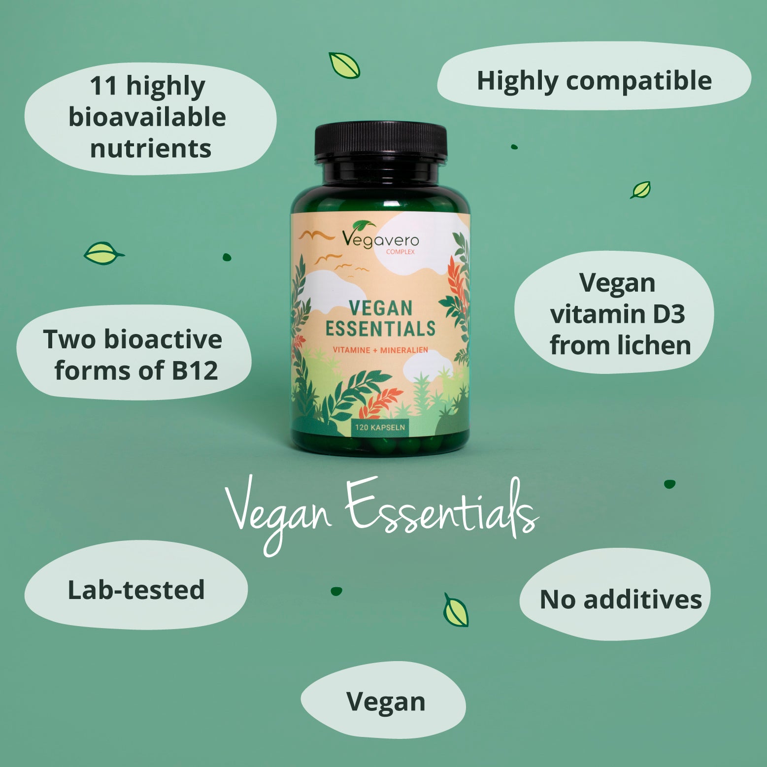Vegan Essentials Complex Kapseln