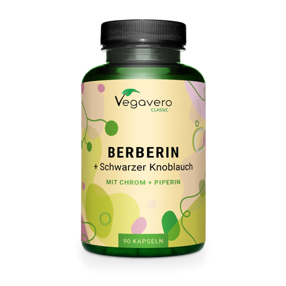 Berberin Plus Kapseln