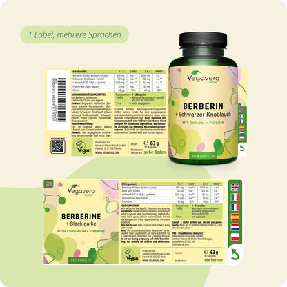 Berberin Plus Kapseln
