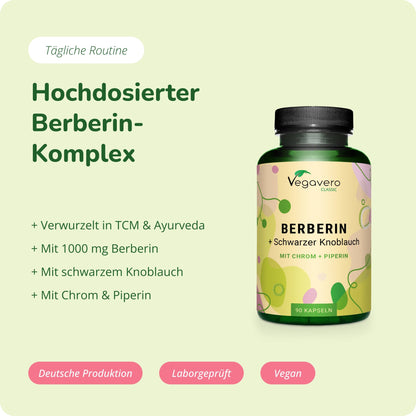 Berberin Plus Kapseln