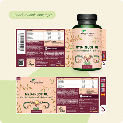 Myo-Inositol Complex Capsules
