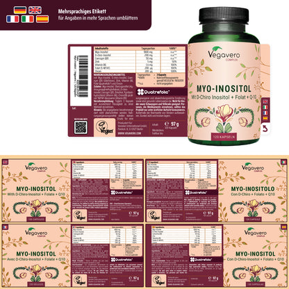 Myo-Inositol Complex Kapseln