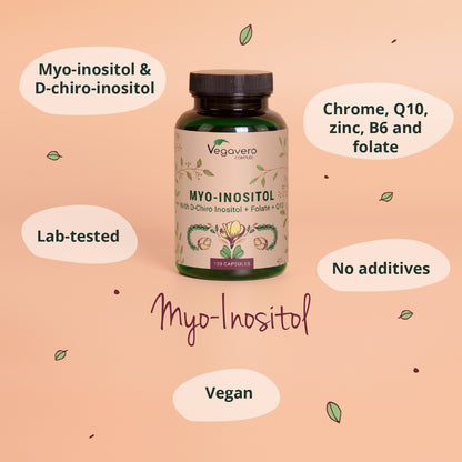 Myo-Inositol Complex Kapseln