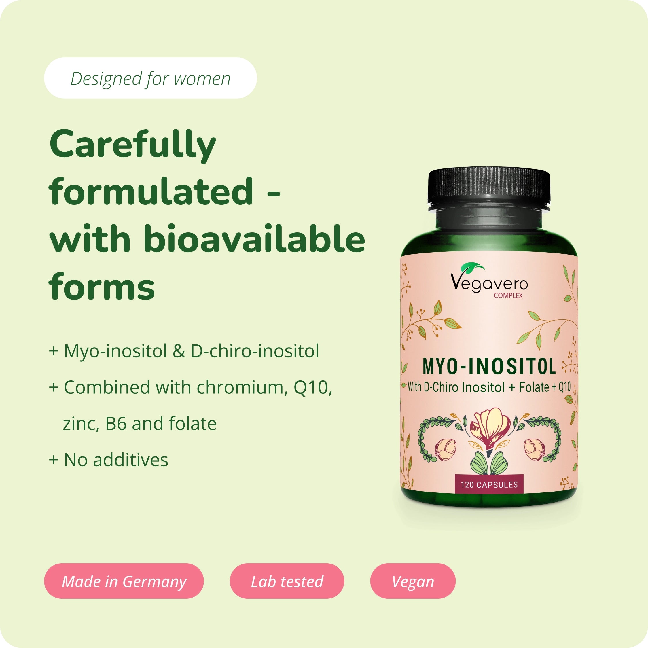Myo-Inositol Complex Capsules